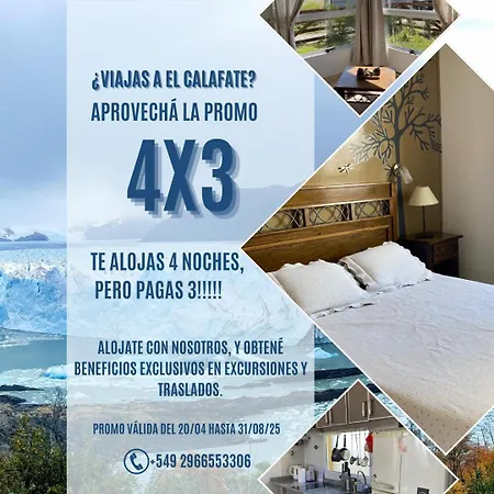 C & N - Altos De La Bahia Apartment El Calafate Exterior photo